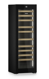 Ⓜ️🔵🔵🔵 LIEBHERR WPgbi 5273 Vinidor Selection - Cantinetta da libera installazione, GARANZIA 10 ANNI INCLUSA* originale LIEBHERR, 104 bottiglie, 3 zone, Nero e Vetro, 185,4 x 60 cm, Nuova classe F