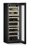 Ⓜ️🔵🔵🔵 LIEBHERR WPgbi 7472 Vinidor Selection - Cantinetta da libera installazione, GARANZIA 10 ANNI INCLUSA* originale LIEBHERR, 204 bottiglie, 2 zone, Nero e Vetro, 201,3 x 70 cm, Nuova classe F