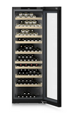Ⓜ️🔵🔵🔵 LIEBHERR WPgbi 7472 Vinidor Selection - Cantinetta da libera installazione, GARANZIA 10 ANNI INCLUSA* originale LIEBHERR, 204 bottiglie, 2 zone, Nero e Vetro, 201,3 x 70 cm, Nuova classe F