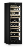 Ⓜ️🔵🔵🔵 LIEBHERR WPgbi 7472 Vinidor Selection - Cantinetta da libera installazione, GARANZIA 10 ANNI INCLUSA* originale LIEBHERR, 204 bottiglie, 2 zone, Nero e Vetro, 201,3 x 70 cm, Nuova classe F