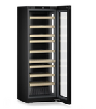 Ⓜ️🔵🔵🔵 LIEBHERR WPgbi 7472 Vinidor Selection - Cantinetta da libera installazione, GARANZIA 10 ANNI INCLUSA* originale LIEBHERR, 204 bottiglie, 2 zone, Nero e Vetro, 201,3 x 70 cm, Nuova classe F