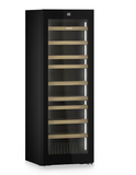 Ⓜ️🔵🔵🔵 LIEBHERR WPgbi 7472 Vinidor Selection - Cantinetta da libera installazione, GARANZIA 10 ANNI INCLUSA* originale LIEBHERR, 204 bottiglie, 2 zone, Nero e Vetro, 201,3 x 70 cm, Nuova classe F