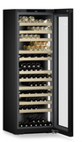 Ⓜ️🔵🔵🔵 LIEBHERR WPgbi 7473 Vinidor Selection - Cantinetta da libera installazione, GARANZIA 10 ANNI INCLUSA* originale LIEBHERR, 182 bottiglie, 3 zone, Nero e Vetro, 201,3 x 70 cm, Nuova classe F