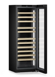 Ⓜ️🔵🔵🔵 LIEBHERR WPgbi 7473 Vinidor Selection - Cantinetta da libera installazione, GARANZIA 10 ANNI INCLUSA* originale LIEBHERR, 182 bottiglie, 3 zone, Nero e Vetro, 201,3 x 70 cm, Nuova classe F