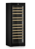 Ⓜ️🔵🔵🔵 LIEBHERR WPgbi 7473 Vinidor Selection - Cantinetta da libera installazione, GARANZIA 10 ANNI INCLUSA* originale LIEBHERR, 182 bottiglie, 3 zone, Nero e Vetro, 201,3 x 70 cm, Nuova classe F