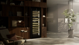 Ⓜ️🔵🔵🔵 LIEBHERR WPgbi 7473 Vinidor Selection - Cantinetta da libera installazione, GARANZIA 10 ANNI INCLUSA* originale LIEBHERR, 182 bottiglie, 3 zone, Nero e Vetro, 201,3 x 70 cm, Nuova classe F