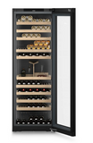 Ⓜ️🔵🔵🔵 LIEBHERR WPgbi 7483 Vinidor Selection - Cantinetta da libera installazione, GARANZIA 10 ANNI INCLUSA* originale LIEBHERR, 149 bottiglie, 3 zone, Nero e Vetro, 201,3 x 70 cm, Nuova classe F