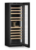 Ⓜ️🔵🔵🔵 LIEBHERR WPgbi 7483 Vinidor Selection - Cantinetta da libera installazione, GARANZIA 10 ANNI INCLUSA* originale LIEBHERR, 149 bottiglie, 3 zone, Nero e Vetro, 201,3 x 70 cm, Nuova classe F