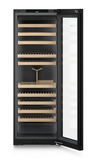 Ⓜ️🔵🔵🔵 LIEBHERR WPgbi 7483 Vinidor Selection - Cantinetta da libera installazione, GARANZIA 10 ANNI INCLUSA* originale LIEBHERR, 149 bottiglie, 3 zone, Nero e Vetro, 201,3 x 70 cm, Nuova classe F