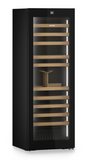 Ⓜ️🔵🔵🔵 LIEBHERR WPgbi 7483 Vinidor Selection - Cantinetta da libera installazione, GARANZIA 10 ANNI INCLUSA* originale LIEBHERR, 149 bottiglie, 3 zone, Nero e Vetro, 201,3 x 70 cm, Nuova classe F