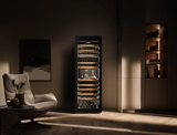 Ⓜ️🔵🔵🔵 LIEBHERR WPgbi 7483 Vinidor Selection - Cantinetta da libera installazione, GARANZIA 10 ANNI INCLUSA* originale LIEBHERR, 149 bottiglie, 3 zone, Nero e Vetro, 201,3 x 70 cm, Nuova classe F
