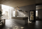 Ⓜ️🔵🔵🔵 LIEBHERR WPgbi 7483 Vinidor Selection - Cantinetta da libera installazione, GARANZIA 10 ANNI INCLUSA* originale LIEBHERR, 149 bottiglie, 3 zone, Nero e Vetro, 201,3 x 70 cm, Nuova classe F