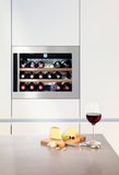Ⓜ️🔵🔵🔵 LIEBHERR WKEes 553 GrandCru - Cantinetta da incasso, GARANZIA 10 ANNI INCLUSA* originale LIEBHERR, 18 bottiglie, 1 zona, Inox e Cristal, 45 cm, Nuova classe G