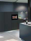 Ⓜ️🔵🔵🔵 LIEBHERR WKEgb 582 GrandCru - Cantinetta da incasso, GARANZIA 10 ANNI INCLUSA* originale LIEBHERR, 18 bottiglie, 1 zona, Nero e Vetro, 45 cm, Nuova classe G