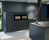 Ⓜ️🔵🔵🔵 LIEBHERR WKEgb 582 GrandCru - Cantinetta da incasso, GARANZIA 10 ANNI INCLUSA* originale LIEBHERR, 18 bottiglie, 1 zona, Nero e Vetro, 45 cm, Nuova classe G
