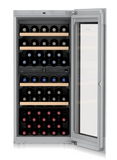 Ⓜ️🔵🔵🔵 LIEBHERR EWTgb 2383 Vinidor - Cantinetta da incasso, GARANZIA 10 ANNI INCLUSA* originale LIEBHERR, 51 bottiglie, 2 zone, Nero e Vetro, 122 cm, Nuova classe G