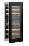 Ⓜ️🔵🔵🔵 LIEBHERR EWTgb 2383 Vinidor - Cantinetta da incasso, GARANZIA 10 ANNI INCLUSA* originale LIEBHERR, 51 bottiglie, 2 zone, Nero e Vetro, 122 cm, Nuova classe G