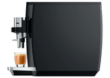 Ⓜ️🔵🔵🔵 JURA E8 Piano Black - Macchina da caffè espresso COMPLETAMENTE AUTOMATICA (dai chicchi al caffè), colore PIANO BLACK, 2 tazze, bevande con latte, 17 tipi di bevande, FACILISSIMA DA USARE E DA PULIRE