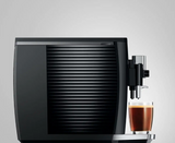 Ⓜ️🔵🔵🔵 JURA E8 Piano Black - Macchina da caffè espresso COMPLETAMENTE AUTOMATICA (dai chicchi al caffè), colore PIANO BLACK, 2 tazze, bevande con latte, 17 tipi di bevande, FACILISSIMA DA USARE E DA PULIRE