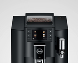 Ⓜ️🔵🔵🔵 JURA E8 Piano Black - Macchina da caffè espresso COMPLETAMENTE AUTOMATICA (dai chicchi al caffè), colore PIANO BLACK, 2 tazze, bevande con latte, 17 tipi di bevande, FACILISSIMA DA USARE E DA PULIRE