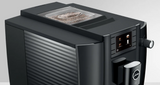 Ⓜ️🔵🔵🔵 JURA E6 Piano Black - Macchina da caffè espresso COMPLETAMENTE AUTOMATICA (dai chicchi al caffè), colore PIANO BLACK, 2 tazze, anche bevande con latte, 11 tipi di bevande, FACILISSIMA DA USARE E DA PULIRE