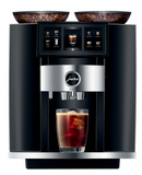 Ⓜ️🔵🔵🔵 JURA GIGA 10 Diamond Black - Macchina da caffè espresso COMPLETAMENTE AUTOMATICA (dai chicchi al caffè), colore PIANO BLACK, 32 preparazioni di caffè, anche con latte