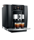 Ⓜ️🔵🔵🔵 JURA GIGA 10 Diamond Black - Macchina da caffè espresso COMPLETAMENTE AUTOMATICA (dai chicchi al caffè), colore PIANO BLACK, 32 preparazioni di caffè, anche con latte