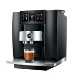 Ⓜ️🔵🔵🔵 JURA GIGA 10 Diamond Black - Macchina da caffè espresso COMPLETAMENTE AUTOMATICA (dai chicchi al caffè), colore PIANO BLACK, 32 preparazioni di caffè, anche con latte