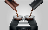 Ⓜ️🔵🔵🔵 JURA GIGA 10 Diamond Black - Macchina da caffè espresso COMPLETAMENTE AUTOMATICA (dai chicchi al caffè), colore PIANO BLACK, 32 preparazioni di caffè, anche con latte