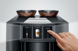Ⓜ️🔵🔵🔵 JURA GIGA 10 Diamond Black - Macchina da caffè espresso COMPLETAMENTE AUTOMATICA (dai chicchi al caffè), colore PIANO BLACK, 32 preparazioni di caffè, anche con latte