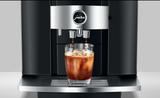 Ⓜ️🔵🔵🔵 JURA GIGA 10 Diamond Black - Macchina da caffè espresso COMPLETAMENTE AUTOMATICA (dai chicchi al caffè), colore PIANO BLACK, 32 preparazioni di caffè, anche con latte