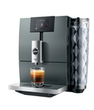 Ⓜ️🔵🔵🔵 JURA ENA 5 Night Inox - Macchina da caffè espresso COMPLETAMENTE AUTOMATICA (dai chicchi al caffè), colore NIGHT INOX, 6 preparazioni di caffè, anche con estrazione a freddo