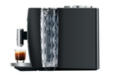 Ⓜ️🔵🔵🔵 JURA ENA 5 Night Inox - Macchina da caffè espresso COMPLETAMENTE AUTOMATICA (dai chicchi al caffè), colore NIGHT INOX, 6 preparazioni di caffè, anche con estrazione a freddo