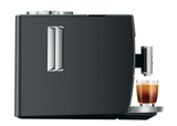 Ⓜ️🔵🔵🔵 JURA ENA 5 Night Inox - Macchina da caffè espresso COMPLETAMENTE AUTOMATICA (dai chicchi al caffè), colore NIGHT INOX, 6 preparazioni di caffè, anche con estrazione a freddo