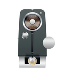 Ⓜ️🔵🔵🔵 JURA ENA 5 Night Inox - Macchina da caffè espresso COMPLETAMENTE AUTOMATICA (dai chicchi al caffè), colore NIGHT INOX, 6 preparazioni di caffè, anche con estrazione a freddo