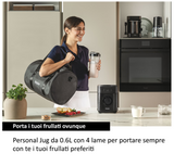 Ⓜ️🔵🔵🔵 Haier HBL5B2 011 - [📦🚨Spedizione immediata!🚚💨] Frullatore I-Master Serie 5, Obsidian Grey, SENZA BPA, 6 lame in acciaio inox, Caraffa in vetro da 2 litri, 3 programmi