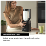 Ⓜ️🔵🔵🔵 Haier HBL5B2 011 - [📦🚨Spedizione immediata!🚚💨] Frullatore I-Master Serie 5, Obsidian Grey, SENZA BPA, 6 lame in acciaio inox, Caraffa in vetro da 2 litri, 3 programmi