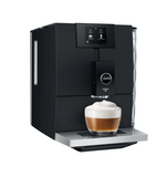 Ⓜ️🔵🔵🔵 JURA ENA 8 Touch Full Metropolitan Black - Macchina da caffè espresso COMPLETAMENTE AUTOMATICA (dai chicchi al caffè), colore FULL METROPOLITAN BLACK, 15 preparazioni di caffè, anche con latte