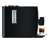 Ⓜ️🔵🔵🔵 JURA ENA 8 Touch Full Metropolitan Black - Macchina da caffè espresso COMPLETAMENTE AUTOMATICA (dai chicchi al caffè), colore FULL METROPOLITAN BLACK, 15 preparazioni di caffè, anche con latte