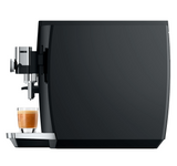 Ⓜ️🔵🔵🔵 JURA S8 Piano Black - Macchina da caffè espresso COMPLETAMENTE AUTOMATICA (dai chicchi al caffè), colore PIANO BLACK, 27 preparazioni di caffè, anche con latte, funzione Sweet Foam