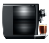 Ⓜ️🔵🔵🔵 JURA S8 Piano Black - Macchina da caffè espresso COMPLETAMENTE AUTOMATICA (dai chicchi al caffè), colore PIANO BLACK, 27 preparazioni di caffè, anche con latte, funzione Sweet Foam