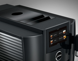 Ⓜ️🔵🔵🔵 JURA S8 Piano Black - Macchina da caffè espresso COMPLETAMENTE AUTOMATICA (dai chicchi al caffè), colore PIANO BLACK, 27 preparazioni di caffè, anche con latte, funzione Sweet Foam