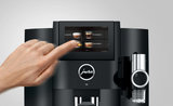 Ⓜ️🔵🔵🔵 JURA S8 Piano Black - Macchina da caffè espresso COMPLETAMENTE AUTOMATICA (dai chicchi al caffè), colore PIANO BLACK, 27 preparazioni di caffè, anche con latte, funzione Sweet Foam