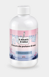Ⓜ️🔵🔵🔵 IL BUCATO DI ADELE seta - Profumatore concentrato per bucato in lavatrice, fragranza "SETA", 1 flacone da 500 ml,  🐾💕 NON TESTATO SU ANIMALI 🌱 100% VEGAN, 🇮🇹 MADE IN ITALY
