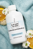 Ⓜ️🔵🔵🔵 IL BUCATO DI ADELE gocce di pulito - Profumatore concentrato per bucato in lavatrice, fragranza "GOCCE DI PULITO", 1 flacone da 500 ml,  🐾💕 NON TESTATO SU ANIMALI 🌱 100% VEGAN, 🇮🇹 MADE IN ITALY