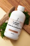 Ⓜ️🔵🔵🔵 IL BUCATO DI ADELE argan - Profumatore concentrato per bucato in lavatrice, fragranza "ARGAN", 1 flacone da 500 ml,  🐾💕 NON TESTATO SU ANIMALI 🌱 100% VEGAN, 🇮🇹 MADE IN ITALY