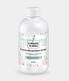 Ⓜ️🔵🔵🔵 IL BUCATO DI ADELE sport - Profumatore concentrato per bucato in lavatrice, fragranza "SPORT", 1 flacone da 500 ml,  🐾💕 NON TESTATO SU ANIMALI 🌱 100% VEGAN, 🇮🇹 MADE IN ITALY