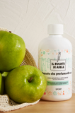 Ⓜ️🔵🔵🔵 IL BUCATO DI ADELE sport - Profumatore concentrato per bucato in lavatrice, fragranza "SPORT", 1 flacone da 500 ml,  🐾💕 NON TESTATO SU ANIMALI 🌱 100% VEGAN, 🇮🇹 MADE IN ITALY