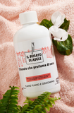 Ⓜ️🔵🔵🔵 IL BUCATO DI ADELE ylang ylang e gelsomino - Profumatore concentrato per bucato in lavatrice, fragranza "YLANG YLANG E GELSOMINO", 1 flacone da 500 ml,  🐾💕 NON TESTATO SU ANIMALI 🌱 100% VEGAN, 🇮🇹 MADE IN ITALY