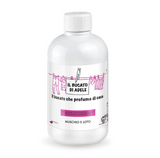 Ⓜ️🔵🔵🔵 IL BUCATO DI ADELE muschio e loto - Profumatore concentrato per bucato in lavatrice, fragranza "MUSCHIO E LOTO", 1 flacone da 500 ml,  🐾💕 NON TESTATO SU ANIMALI 🌱 100% VEGAN, 🇮🇹 MADE IN ITALY